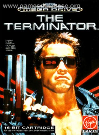 Cover Terminator, The for Genesis - Mega Drive